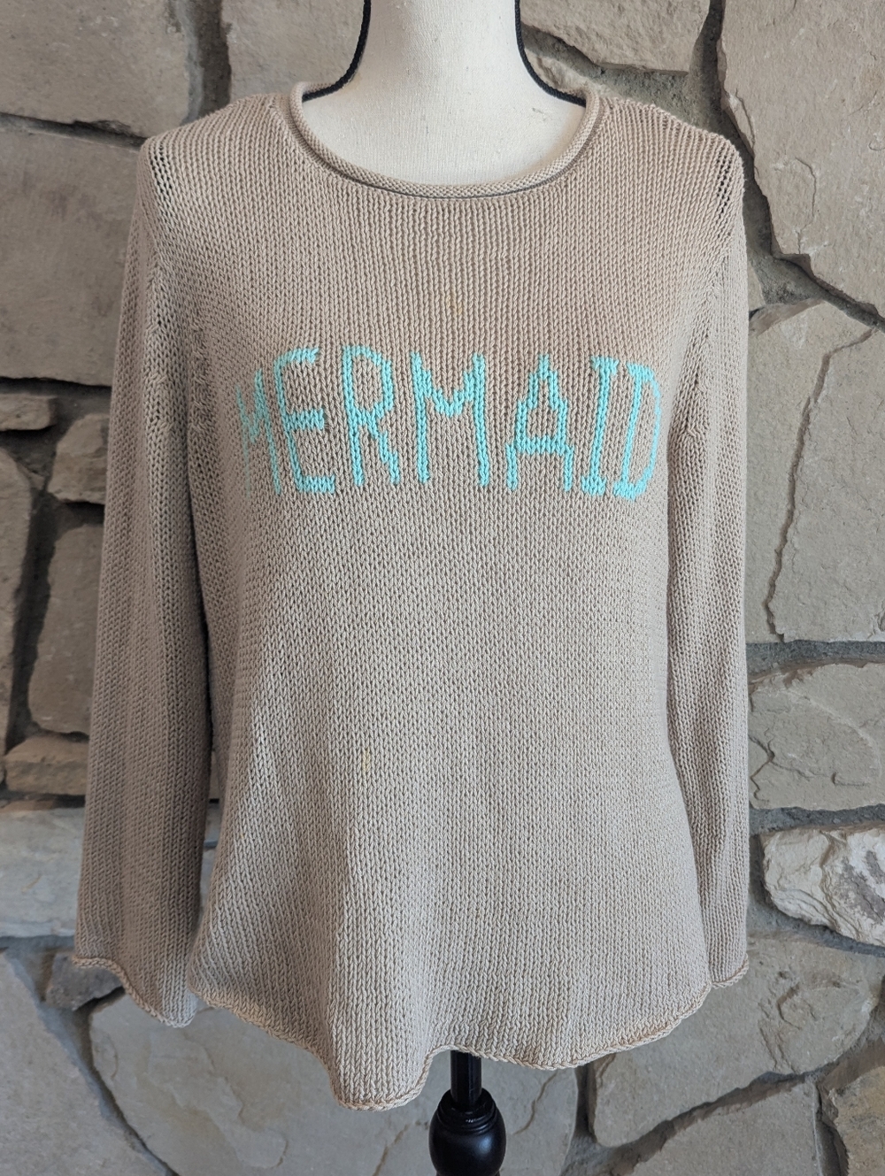 Wooden Ships Mermaid Sweater